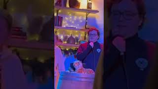 Karaoke Night pt 1 short viral shortvideo karaoke shortsfeed [upl. by Lirrad]