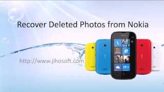 how to recover deleted photos from nokia n89 lumia 800520 etc [upl. by Airan]