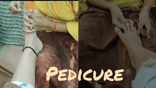 pedicure  pedicure step by step  pedicure cleaning clean [upl. by Imtiaz255]