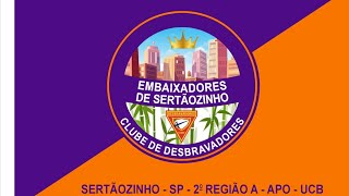 Clube Embaixadores de Sertãozinho no OLIMPORI DE DESBRAVADORES 2024  APO 🧡💜 [upl. by Nylad]