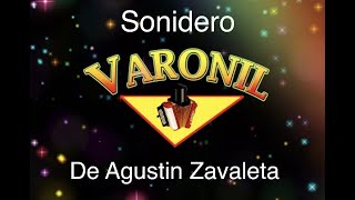 Grupo Varonil  Sonidero Letra Oficial [upl. by Jovia]