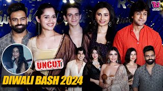 Roshni Walia Jannat Zubair Daisy Shah  Gautam Madhavan Diwali Party Celebration [upl. by Randene]