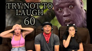 TRY NOT TO LAUGH CHALLENGE 60 by AdikTheOne Reaction [upl. by Sinnylg568]