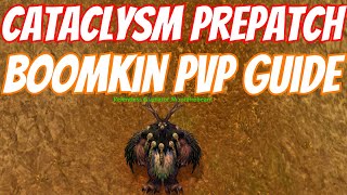 Cataclysm Prepatch Boomkin PvP Guide  Talents Glyphs Stat Prio Rotation Keybind Change amp Macros [upl. by Akinirt]