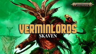 What are verminlords  Age of Sigmar  Skaven Lore [upl. by Julietta186]