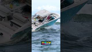 Would you go out in these waves at Haulover  Wavy Boats [upl. by Lavina]