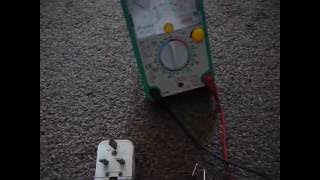 ProsKit MT2017 Analogue Multimeter LED Mod with difficult continuity Part 1 [upl. by Casilda]