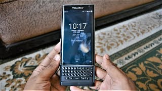 BlackBerry Priv  2017 Experience [upl. by Eikram513]