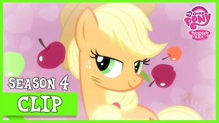 Trenderhoofs Crush on Applejack Simple Ways  MLP FiM HD [upl. by Nehtan364]