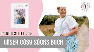 Buchvorstellung quotCosy Socksquot von Brigitte Zimmermann und Woolhouse [upl. by Belda]