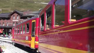 Train to Jungfraujoch modernized 2 [upl. by Bodkin]