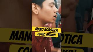 ¡MANO ROBÓTICA como ANAKIN🔥🦾 Duki Flow freestyle quintoescalon [upl. by Eimot308]