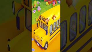 Wheels On The Bus Magic Land shorts nurseryrhymes kidssongs preschool [upl. by Enobe]