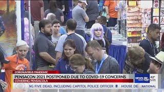 Pensacon 2021 postponed [upl. by Steinberg149]