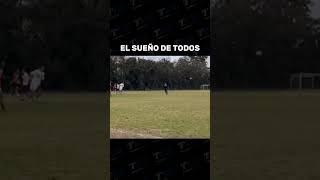 CLAVALA PAPÁ 💥⚽ futbol golazo gol futbolamateur amateur [upl. by Norraj]