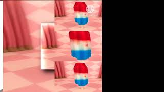 REUPLOADISHED YTPMV The Melting Ice Cream BombPop Popsicle Shorts Scan [upl. by Akimad]