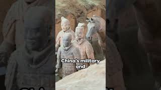 The Terracotta Army Discovered in 1974 by farmers near Xian China [upl. by Irwinn514]