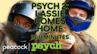 Psych 2 Lassie Comes Home Recap  Psych [upl. by Monro]