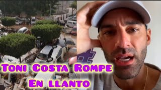 Toni Costa se quiebra en llanto tras revivir duro momento que vive su familia [upl. by Elokcin118]