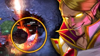 PERFECT COMBO MVCMILLAN INVOKER AMAZING GAME  Dota 2 Invoker [upl. by Anad90]