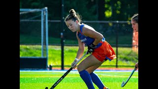 SUNY New Paltz Field Hockey vs Oneonta SUNYAC Semifinals [upl. by Ahseiym]