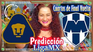 Pumas Vs Monterrey Suerte o Fracaso 😱 Liga Mexicana ligamx pronosticos prediccionesdeportivas [upl. by Paloma]