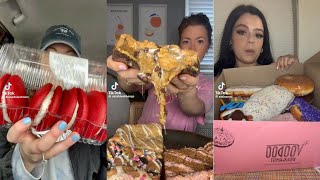 dessertsweets mukbang compilation [upl. by Agem]