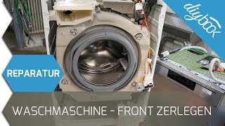 AEG Waschmaschine reparieren  Frontblende zerlegen [upl. by Mirielle]