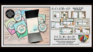 Studio Sus Stampin Up July 2024 Kits amp Specials [upl. by Cheyney]