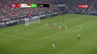 Indonesia vs Việt Nam  Kualifikasi Piala Dunia 2026 Asia  Trận y pes 2021 Gameplay [upl. by Beverlee326]