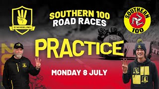 3 Wheeling Southern 100 2024  Practice  Monday 8 July 🇮🇲 🏁 [upl. by Vince]