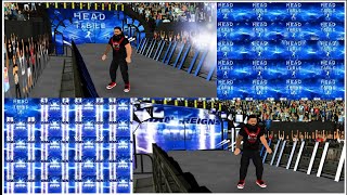 OTC ROMAN REIGNS NEW VIDEO TITANTRONS FOR WR3D BY BLUE DEVIL  Download link in description [upl. by Hsotnas]