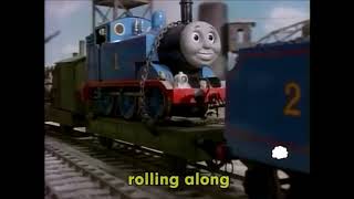 Thomas TTE  Thomas Anthem Headmaster Hastings but it Gradually gets FasterHigher Pitched [upl. by Eltotsira]