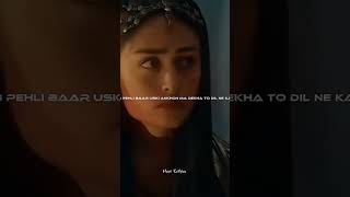 Ertugrul Ghazi Halima Sultan Status ertugrulghazi love song shortsfeed shorts [upl. by Aleel]