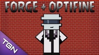 Como Instalar Minecraft Forge  Optifine MOD 18X Minecraft ¡ACTUALIZADO Tutorial En Español [upl. by Terrej]