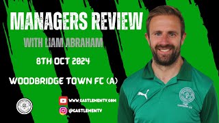 Managers Review  Woodbridge FC A Cup [upl. by Razec419]