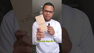 Motorola Edge 50 Pro Unboxing shorts [upl. by Tijnar]