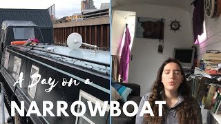 A Day on a Narrowboat in London [upl. by Zeke]