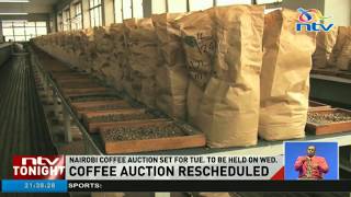 Coffee auction rescheduled due to security concerns [upl. by Anomar]