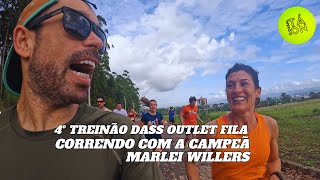 SUPER TREINO COM A CAMPEÃ MARLEI WILLERS [upl. by Neimad888]