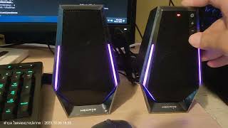 แกะกล่อง ลำโพงคอม Edifier G1500 มี RGB Unbox 2023 [upl. by Gladstone243]