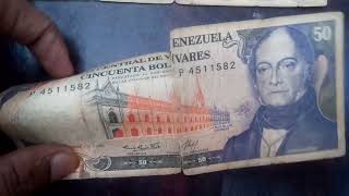 Venezuela Currency Bank Notes [upl. by Witherspoon]