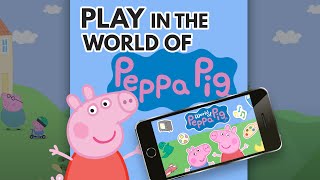 World Of Peppa Pig App  🐷 Parent Review Shorts [upl. by Otsirc]