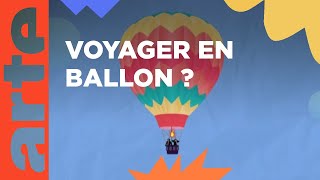 Comment fonctionne une montgolfière   Vos questions 💡  ARTE Family [upl. by Amalee]