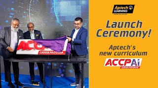 Unveil Aptechs new ACCPAI curriculum [upl. by Nestor24]