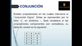 4 Proposiciones Básicas Compuestas [upl. by Edelson]