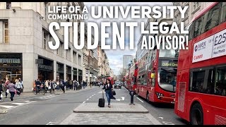 A Day In The Life VLOG of a University of Westminster Student in the LPC LLM Law Degree [upl. by Aidnis802]