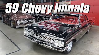 RESTOMOD IMPALA 1959 Chevrolet Impala For Sale Vanguard Motor Sales [upl. by Folly]