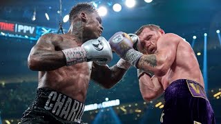 Canelo Alvarez vs Jermell Charlo  Full Fight Highlights [upl. by Wit]