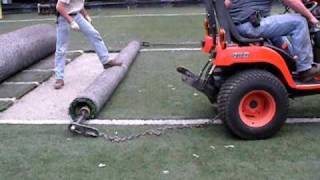 synthetic turf removal [upl. by Jory394]